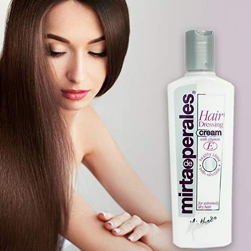 Vitamin E Hair Cream with Moisturizing Nourishment - 8 oz Pack of 2