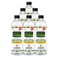 Bioethanol Fuel Pack of 6 - 6 Liters for Fire Pits and Indoor Burners