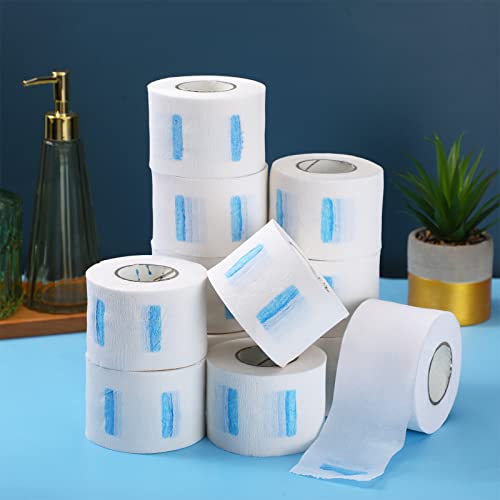 Disposable Neck Paper Strips for Barbershops - Stretchy, Soft, 2000 Sheets