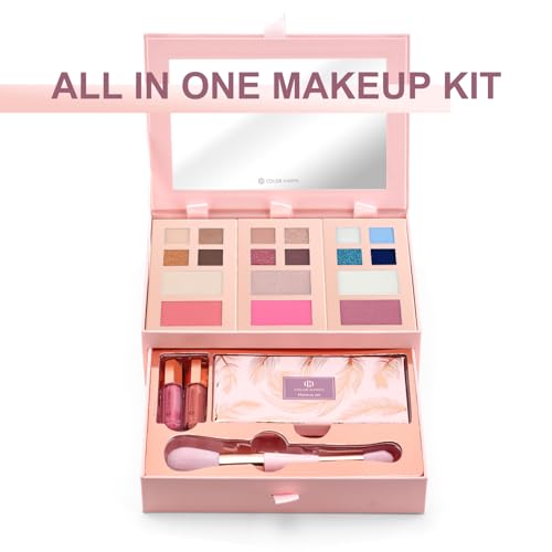 Color Nymph Peach Makeup Kit for Teens & Beginners Travel Set