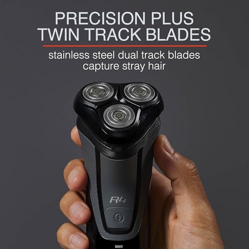 Remington R4 Series Shaver Head Replacement Dual Track Blades