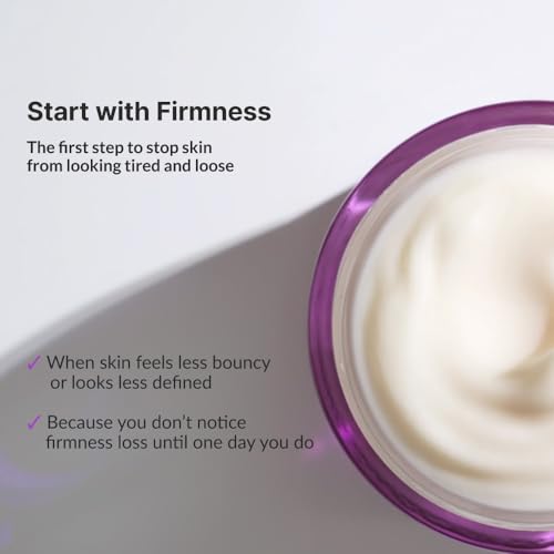 Anti-Aging Firming Moisturizer with Peptides and Bakuchiol - Clinically Proven for Skin Elasticity