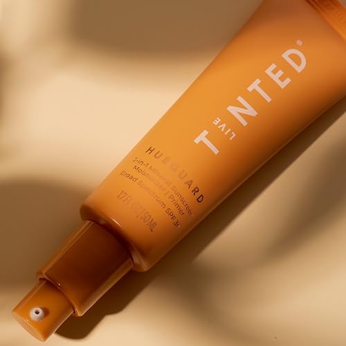 Live Tinted Hueguard¢ç Jumbo 3-in-1 Mineral Sunscreen, Moisturizer, & Primer for Face and Body - Hydrate and Protect the Skin Year Round - SPF 30 to Protect Against UVA/UVB Rays, 5 Fl Oz