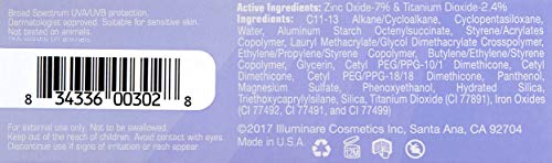 ILLUMINARÉ 0.5 Ounce Mattifying Mineral Foundation - Portofino Porcelain