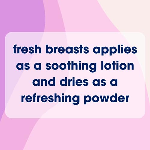 Fresh Breasts On-The-Go Travel Size Anti-Chafing Lotion 60 Pack - Unscented