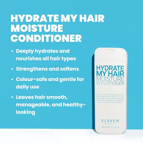 ELEVEN AUSTRALIA Hydrate My Hair Moisturizing Conditioner 10.1 Fl Oz