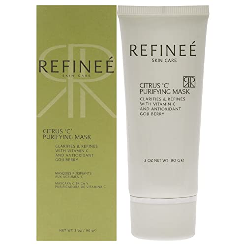 Brightening Face Mask with Vitamin C & Goji Berry - 3oz