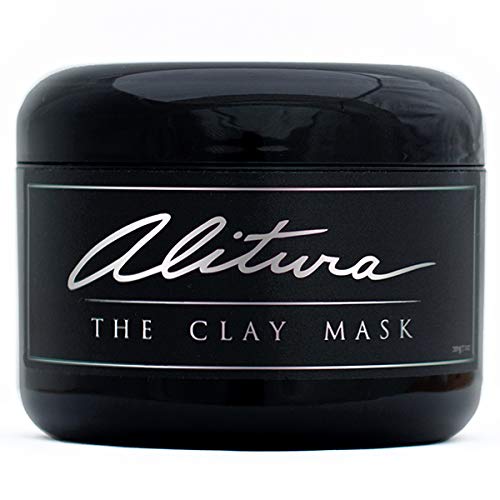 Alitura Clay Face Mask - Exfoliating Pore Cleansing & Anti-Aging, 7.1 Ounce (Pack of 1)