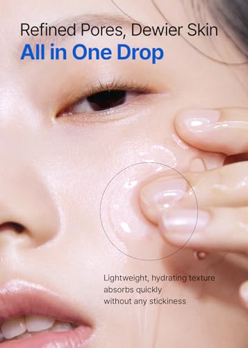 Deep Hydrating Hyaluronic Acid Serum for Face & Pore Tightening - 1.69 Fl Oz