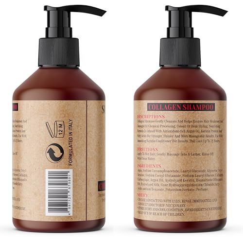 Collagen Hair Shampoo for Women - Thicker, Fuller, Salon-Quality Growth 16.9 oz