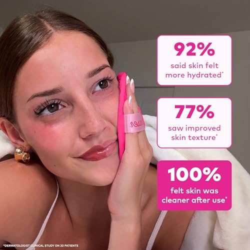 The Original MakeUp Eraser, 7-Day Set, Erase All Makeup With Just Water, Including Waterproof Mascara, Eyeliner, Foundation, Lipstick, Sunscreen, and More!, 7ct.
