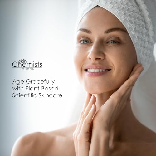 Skin Chemists Hyaluronic Acid 1% Eye Serum | Replumps, Brightens And De-Puffs Eyes | 0.5 Fl Oz