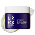 Nip+Fab Retinol Fix 3% Overnight Cream - Advanced Youth-Boosting Anti-Aging Skincare