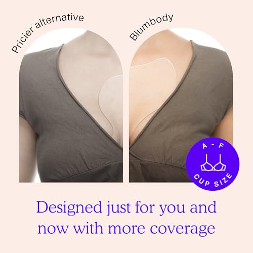 BLUMBODY Reusable Silicone Chest Wrinkle Patches - 2 Pack for Side Sleep Lines