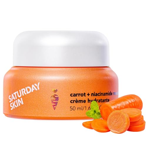 Moisturizer with Carrot & Niacinamide for Skin Barrier - 50ml Carrot Cream