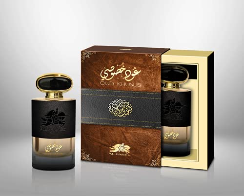 Unisex Oud Khususi Eau de Parfum Spray - Citrus, Spicy, Vanilla, 80ML