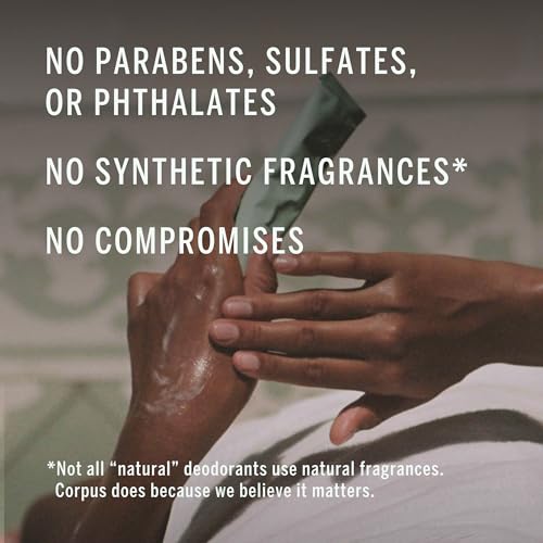 Corpus Nº Green Whipped Body Butter - Non-Greasy 2oz - Vegan & Nourishing