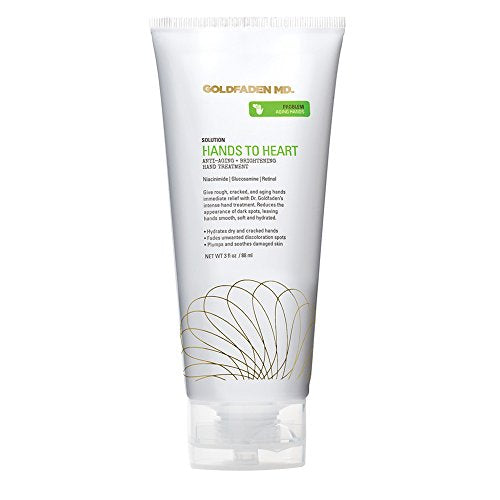 GOLDFADEN MD Hands To Heart Oil of Grapefruit Anti-Aging + Brightening Hand Treatment 3 fl. oz.