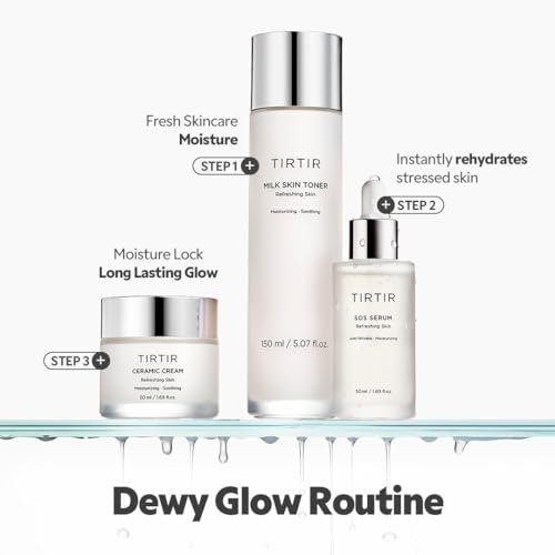 Hydrating Face Serum with Collagen & Natural Extracts - 1.69 Fl Oz - All Skin Types - Fragrance Free