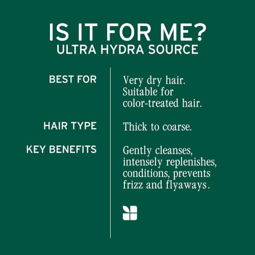 Hydrating Hair Conditioner for Very Dry, Damaged Hair - 13.5 Fl Oz