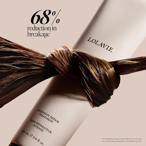 LolaVie Intensive Repair Hair Treatment 5 oz - Bond Repair & Strengthening