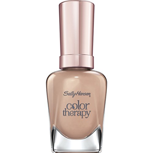 Sally Hansen Color Therapy Nail Polish, Re-Nude, Pack of 1