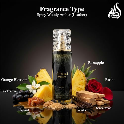 Long-Lasting Unisex Eau de Parfum Spray - Fruity Floral Gourmand Woody 3.4oz