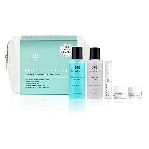 Le Mieux Perfect Start 5-Piece Facial Skincare Set for Normal Skin