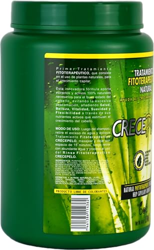 Natural Phytotherapeutic Hair Growth Mask - Deep Conditioning & Strengthening - 61 oz