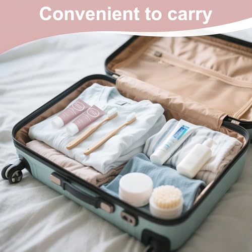 Travel Shampoo & Conditioner Set - 2 in 1, 1 Fl Oz, Pack of 60 - Light Fragrance