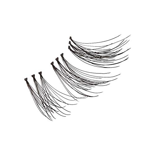 iENVY by KISS 3D Trio Lashes Classic Long (2 PACK) Naturally Fluffy 3X Easier and Faster Application