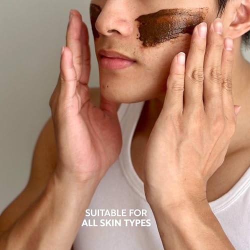 Cocoon Original Vietnam Coffee Face Scrub - 150ml Facial Exfoliator with Cocoa Butter - Gentle Skin Renewal