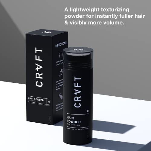 Hair Powder for Volume & Texture - Light Hold, Zero Shine, 1oz