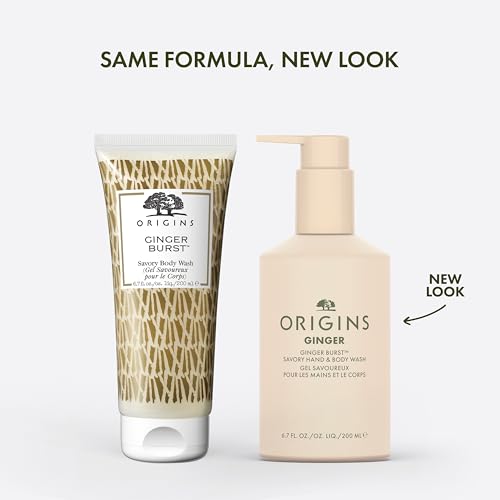 Ginger & Citrus Hand & Body Wash - Revitalizing, Vegan, 6.7 Fl Oz