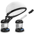 Kingsteam Black 2-in-1 Hair & Facial Steamer with Ozone, Portable & Safe