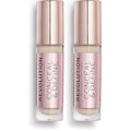 Revolution Beauty, Conceal & Define Concealer, Full Coverage & Lightweight, Long-Lasting Matte Finish, Vegan & Cruelty Free, C1 Fair to Light Skin Tones, 0.14 Oz. (Pack of 2)