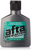 Pre-Electric Shave Lotion with Skin Conditioners - 3 oz Pack of 6
