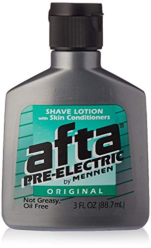 Pre-Electric Shave Lotion with Skin Conditioners - 3 oz Pack of 6