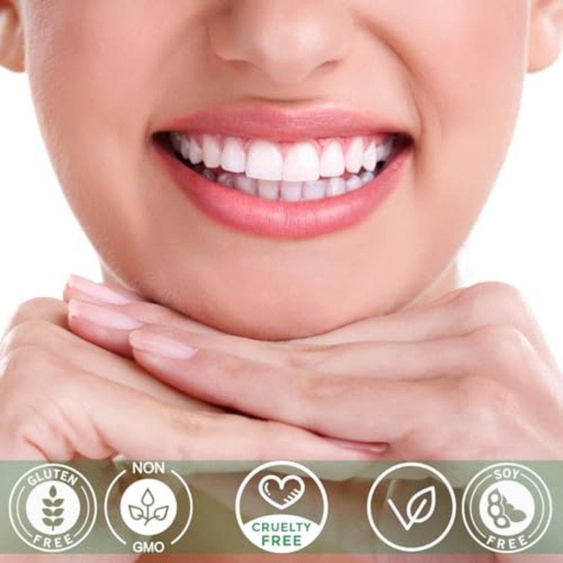 Dental Herb Company Tooth & Gums Tonic Mouthwash - Made with Pure Essential Oils to Relieve Bad Breath, Bleeding and Irritated Gums. (18 Oz)