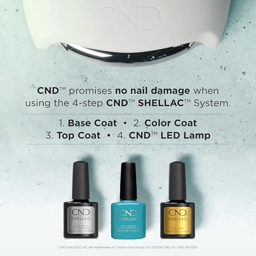 CND Shellac Gel Nail Polish Base Coat