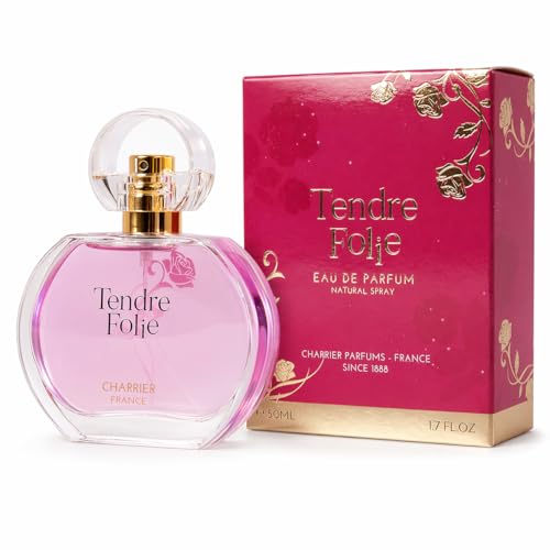 Eau de Parfum for Women - Tendre Folie, 50ml, Made in France