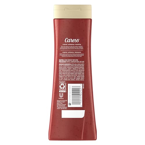 Caress Tahitian Pomegranate & Coconut Milk Body Wash 2-Pack, 20 Fl Oz Each