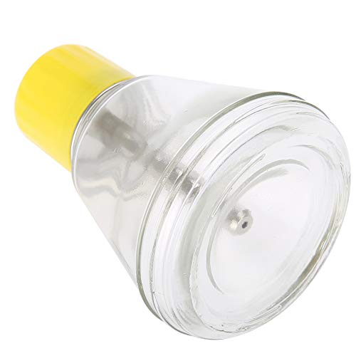 ZJchao 180 ml Press Bottle, Empty Bottle Nail Pump That can Store Nail Polish or Alcohol