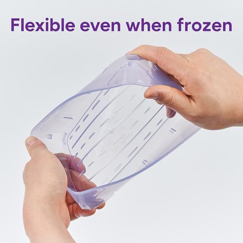 26pcs Freezer Food Storage Containers with Lids - Twist Release & Flexible Design - BPA Free - Variation of THIS listing
