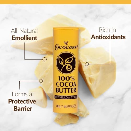 Cocoa Butter Stick Pack of 24 - Moisturizes Dry Skin & Stretch Marks