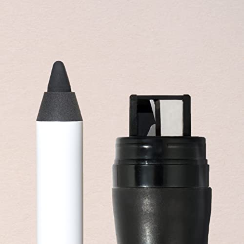 Julep Longwear Gel Eyeliner Pencil Blackest Black with Sharpener