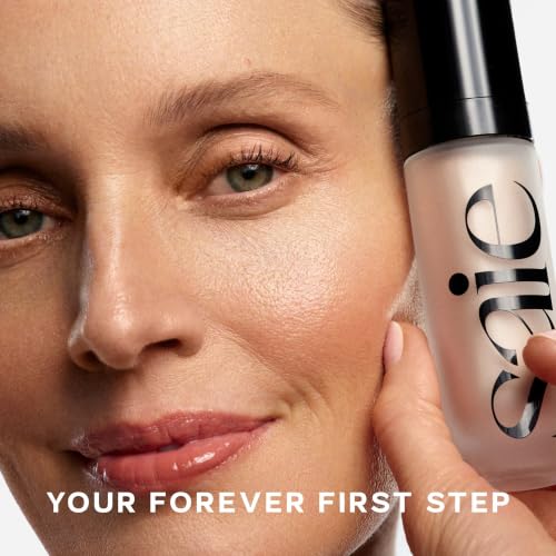Saie Glowy Super Gel Illuminating Face Primer - Starglow 1 oz - Variation 01