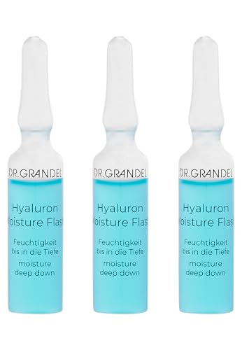 Hydrating Facial Ampoules - Intensive Moisture Boost with MicroHyaluronic Acid, 9ml