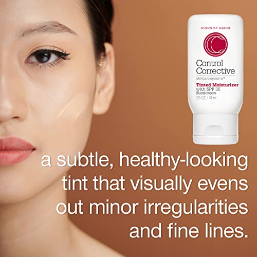 Tinted Moisturizer with SPF 30 - Light Non-Greasy Hydration & Sun Protection