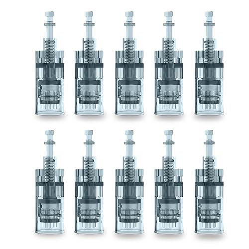 Microneedling Pen Cartridges for Dr Pen M8 M7S - Home Use 16 Pin 10PCS Variation of THIS listing